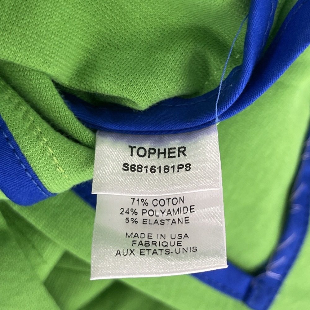Diane Von Furstenberg Green Topher Blazer Womens Size 2 Ponte Career Office - Picture 9 of 10